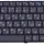 Клавіатура для ноутбука Lenovo IdeaPad (Y500) с подсветкой (Light), Black, (Black Frame) RU 2