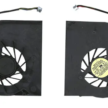 Вентилятор для ноутбука Asus M60, M60J, M60P, M60JV, M60V, M60VP, X62J, X62JV, X62V, X62VP, 5V 0.5A 4-pin Forcecon