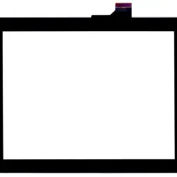 Тачскрін (Сенсорне скло) Prestigio MultiPad PMP5580C 148мм чорний