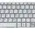 Клавиатура для ноутбука Sony (SF510) Silver, с подсветкой (Light), (No Frame), RU 2
