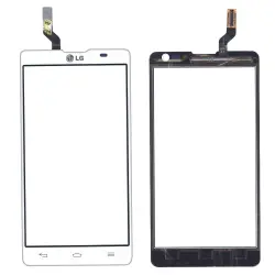 Тачскрін (Сенсорне скло) для смартфону LG Optimus L9 II D605 білий