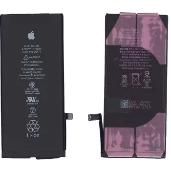 Аккумуляторная батарея для Apple 616-00471 iPhone XR 3.8V Black 2942mAh 11.16Wh