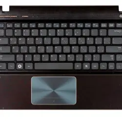 Клавиатура для ноутбука Samsung (SF310) Black, (Black TopCase), RU