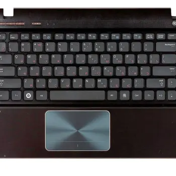 Клавиатура для ноутбука Samsung (SF310) Black, (Black TopCase), RU