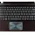 Клавиатура для ноутбука Samsung (SF310) Black, (Black TopCase), RU 1