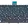 Клавіатура для ноутбука Acer Aspire V5-122, V5-122P, V5-171, V5-132P, V3-331, V3-371, V3-372, E3-111, E3-112, S5-391 с подсветкой (Light), Black, (No Frame), RU 3