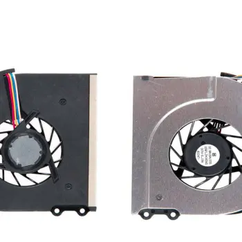 Вентилятор для ноутбука Asus X51, X58, X51C, X51H, X51L, X51R, X51RL, X58C, X58L, X58LE, PRO52H, PRO52L, PRO52R, PRO52RL, PRO59L, PRO59LE, Packard Bell EasyNote MX37, Toshiba Satellite L40, L45, 5V 0.19A 4-pin Brushless