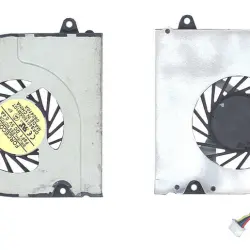 Вентилятор для ноутбука Asus UL30, UL30VT, UL50VT, UL50V, UL50, UL80, UL80A, UL80AG, UL80VT, UL80VS, UL80JT, 5V 0.4A 4-pin Forcecon
