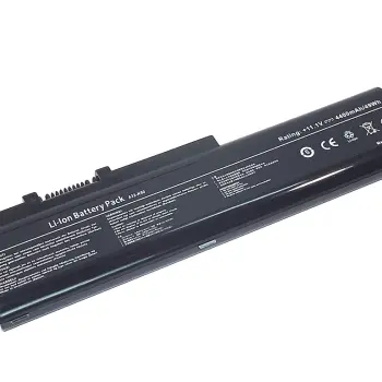 Акумуляторна батарея для ноутбука Asus N50 11.1V Black 4400mAh OEM