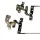 Петли для ноутбука Toshiba Sattelite L655,  L655D, L650 2