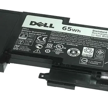 Аккумуляторная батарея для ноутбука Dell W0Y6W XPS 15-L521X 11.1V Black 5640mAh Orig