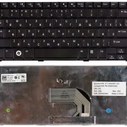 Клавиатура для ноутбука Dell Inspiron mini (1012, 1018) Black, RU/EN