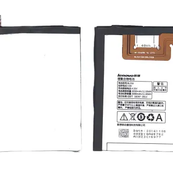 Акумуляторна батарея для смартфону Lenovo BL216 K910 Vibe Z 3.8V Silver 3050mAh 11.59Wh