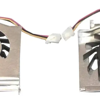 Вентилятор для ноутбука HP MINI 1010, 1017, 1019, 1100, 2133, 2140, 5101, 5102, 5103, 5V 0.3A 3-pin Brushless