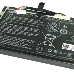 Аккумуляторная батарея для ноутбука Dell PT6V8 Alienware M11X 14.8V Black 4360mAh Orig
