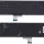 Клавиатура для ноутбука Lenovo IdeaPad (Y50-70) с подсветкой (Light), Black, (Black Frame) RU 1