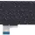 Клавиатура для ноутбука Lenovo IdeaPad (Y50-70) с подсветкой (Light), Black, (Black Frame) RU 2