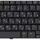 Клавиатура для ноутбука Dell Inspiron (N7010) Black, RU (вертикальный энтер) 2