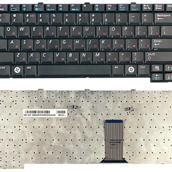 Клавіатура для ноутбука Samsung (R45, R65) Black, RU