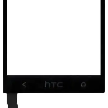 Тачскрин (Сенсорное стекло) для смартфона HTC One mini M4 черный