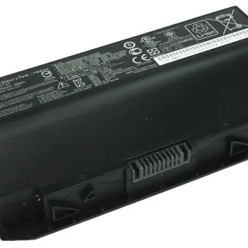 Аккумуляторная батарея для ноутбука Asus A42-G750 15V Black 5900mAh Orig