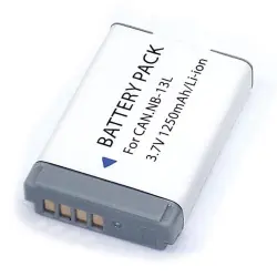 Акумуляторна батарея для фотоаппарата Canon (NB-13L) PowerShot G5 X 3.7V 1500mAh Li-ion