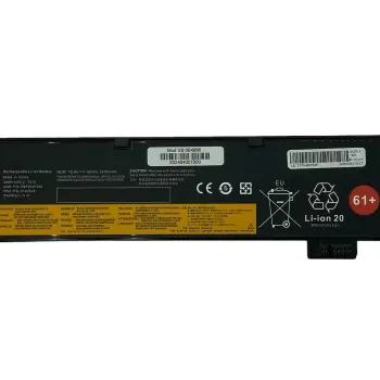 Аккумуляторная батарея для ноутбука Lenovo 01AV427 ThinkPad T480 T570 10.8V Black 5200mAh OEM
