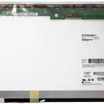 Матриця для ноутбука 15,4", Normal (стандарт), 30 pin (зверху справа), 1280x800, Ламповая (1 CCFL), без креплений, глянцевая, LG-Philips (LG), LP154WX4(TL)(A8)