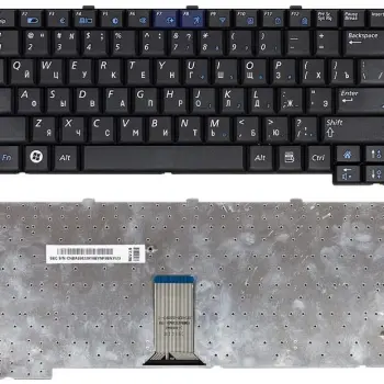 Клавіатура для ноутбука Samsung (P460) Black RU