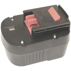 Акумулятор для шуруповерта Black&Decker A12 BD12PSK 2.0Ah 12V чорний Ni-Mh
