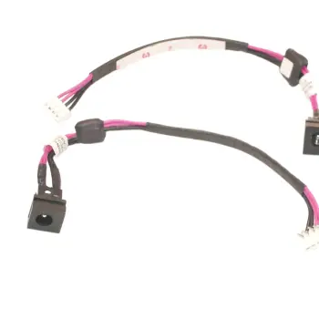 Разъем питания для ноутбука Dell Inspiron 1425, 1427, 1428 DC301004D00 с кабелем HY-DE027