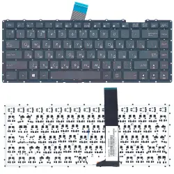Клавіатура для ноутбука Asus (X450, X450CC, X450LA, X450LAV, X450LDV, X450LN) Black, RU