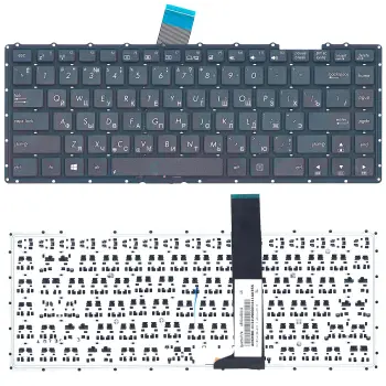 Клавіатура для ноутбука Asus (X450, X450CC, X450LA, X450LAV, X450LDV, X450LN) Black, RU