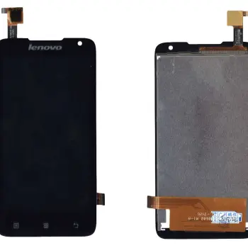 Матриця с тачскріном (модуль) для Lenovo IdeaPhone A526 чорний