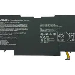Усиленная аккумуляторная батарея для ноутбука Asus C22-UX31 UX31A 7.4V Black 6840mAh Orig