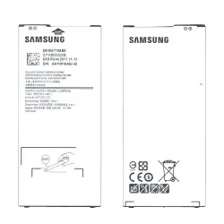 Акумуляторна батарея для смартфону Samsung EB-BA710ABE Galaxy A7 (2016) SM-A710 3.85V White 3300mAh 12.71Wh