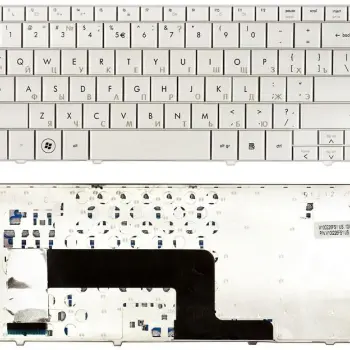 Клавіатура для ноутбука HP Compaq (Mini 110) White, RU