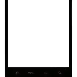 Тачскрін (Сенсорне скло) для смартфону HTC Desire HD A9191 G10 чорний