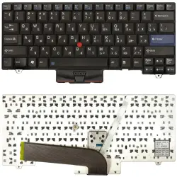 Клавіатура для ноутбука Lenovo ThinkPad (SL410, SL510) с указателем (Point Stick) Black, RU