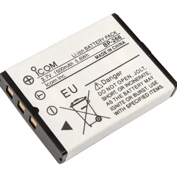 Аккумуляторная батарея для радиостанции Icom BP-266 IC-M2 Li-ion 1500mAh 3.7V