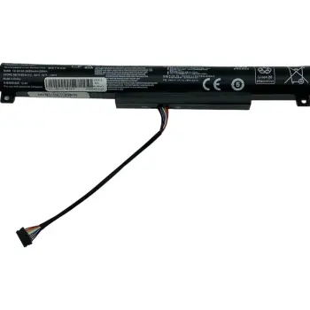 Акумуляторна батарея для ноутбука Lenovo L14S3A01 IdeaPad 100-15 10.8V Black 2600mAh OEM