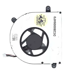Вентилятор для ноутбука Dell Alienware M17x R3 5V 0.5A 4-pin Forcecon