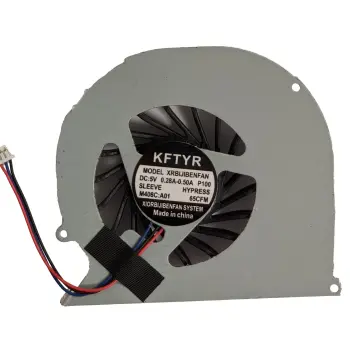 Вентилятор (кулер) для ноутбука Dell Inspiron 5520 5V 0.28-0.50A 3-pin KFTYR