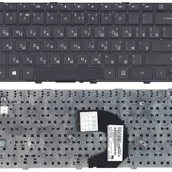 Клавиатура для ноутбука HP ProBook (4440S, 4441S) Black, (No Frame) RU