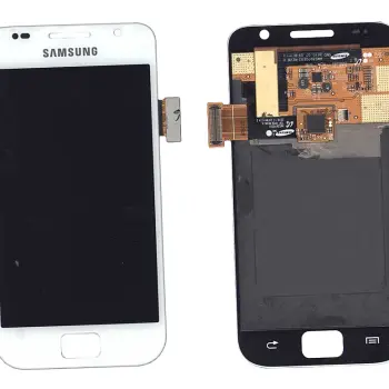 Матриця с тачскріном (модуль) для Samsung Galaxy S Plus GT-I9001 білий