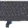 Клавіатура для ноутбука Apple MacBook Pro 13" Retina A1502 (2013, 2014, 2015 года) с подсветкой (Light) Black, (No Frame), RU (вертикальный ентер) 2