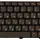 Клавіатура для ноутбука Dell Vostro 1440, 1450, 1540, 1550, 3450, 3550, V131, Inspiron 14R, 7520, N4050, N4110, M5040, M5050, N5040, N5050, XPS 15 (L501x, L502x) Black, (Black Frame) RU 2