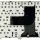 Клавіатура для ноутбука Dell Vostro 1440, 1450, 1540, 1550, 3450, 3550, V131, Inspiron 14R, 7520, N4050, N4110, M5040, M5050, N5040, N5050, XPS 15 (L501x, L502x) Black, (Black Frame) RU 3