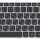 Клавиатура для ноутбука Lenovo IdeaPad (G50-70, G50-30), Black, (Gray Frame) RU 2