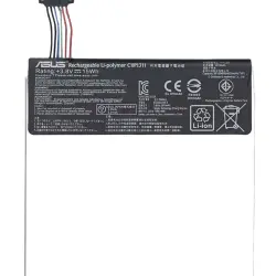 Акумуляторна батарея для планшета Asus C11P1311 MeMO Pad  7" 3.8V Silver 3910mAh Orig